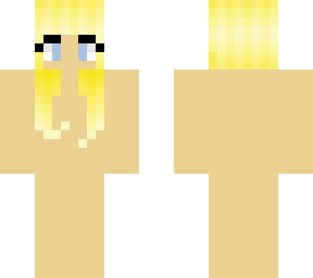 blonde girl base