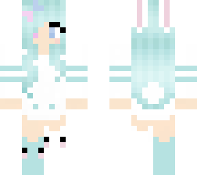 blue bunny