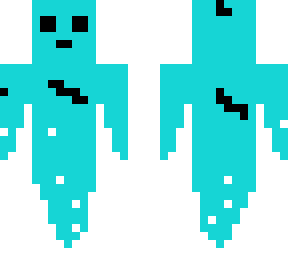 blue ghost