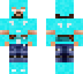 bluesquareface