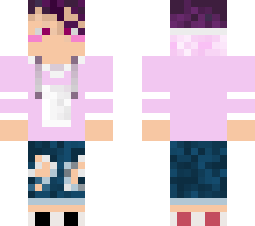 blushy pink boi