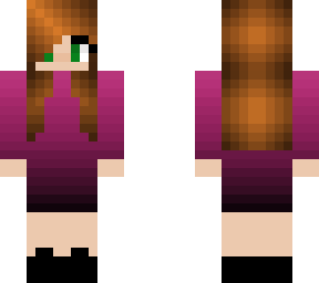 brown hair green eyed formal girl