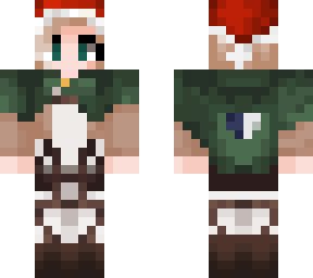 christmas attack on titan