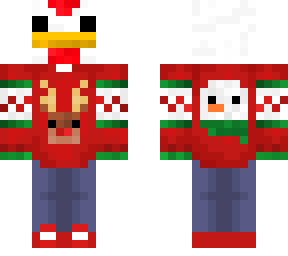 christmas chicken