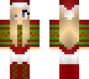 christmas skin 2018