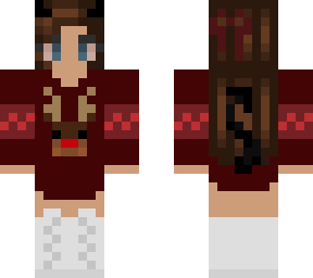 christmas skin for soph