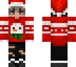 christmas version of me