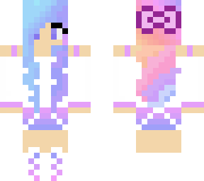 cotton candy girl