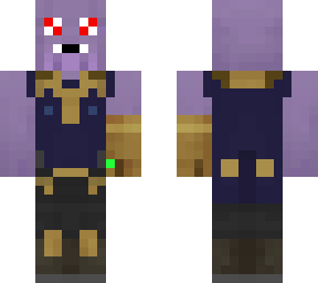 creepy thanos