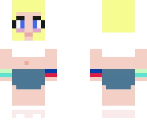 cute summertime girl