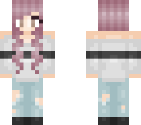 cute winter girl