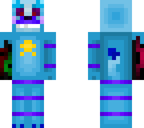 damaged fnaf skin (re-fixed)