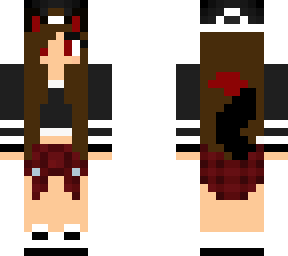 demon wolf girl