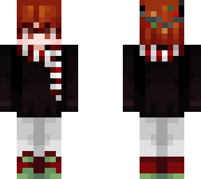 demons can be festive too