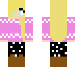 ershyt in a different christmas sweater