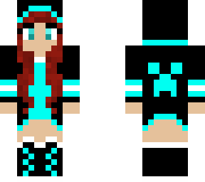 gamer girl (original) (aqua)