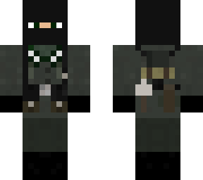 german with balaclava