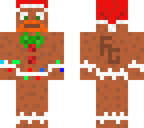 ginger santa