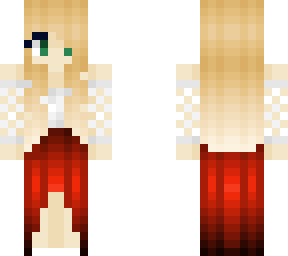 girl with a dress (edit)