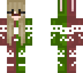 green and red