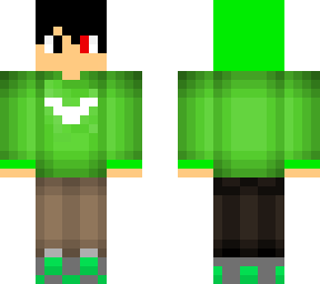 green boy