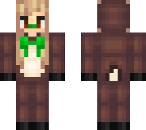 green reindeer