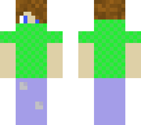 green scarf boy