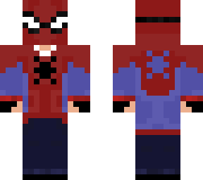 homemade spiderman