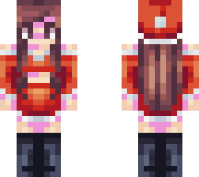 ii_sweet  25 days of christmas skins  day 1