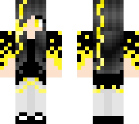 lightning girl