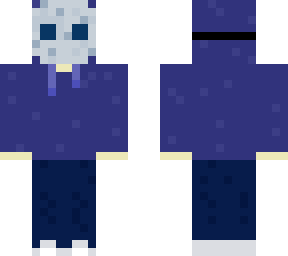 masked boy orenji