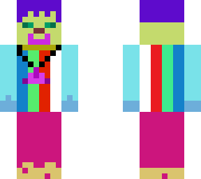 mushroomcreeperx's skin is done