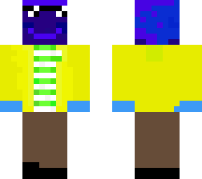 my 1 skin animated ver x blue.pro