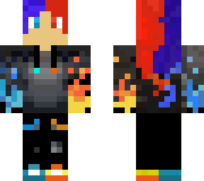 my first human skin