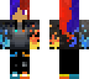 my first human skin edited