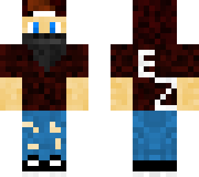 my first skin