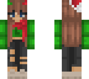 my friends christmas skin