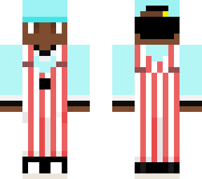 overalls ice cream guy