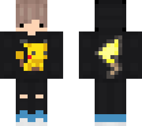 pikachu boy
