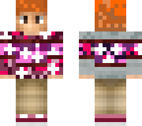 pink craftedrl
