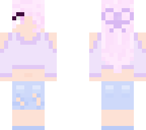 pink girl