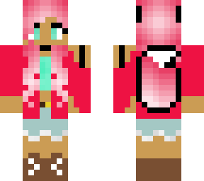 pink wolf girl (fixed)