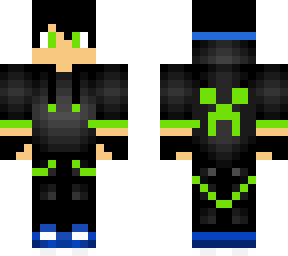 pro blue and green