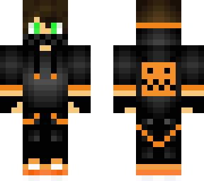 pumpkin gamer boy (skintober 2018)