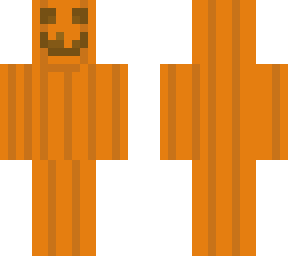 pumpkin man