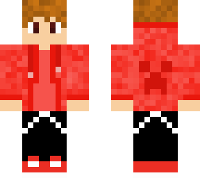 red creeper hoodie 2.0
