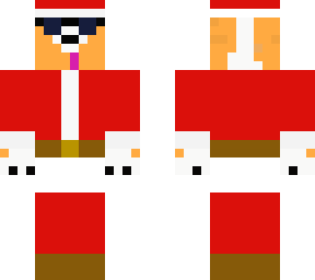 santa corgi