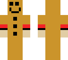 steve in golden armor (christmas addition)