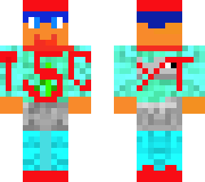 thestevecraft weihnachtsskin v3