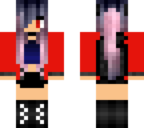 ultima girl whit lycan hoodei